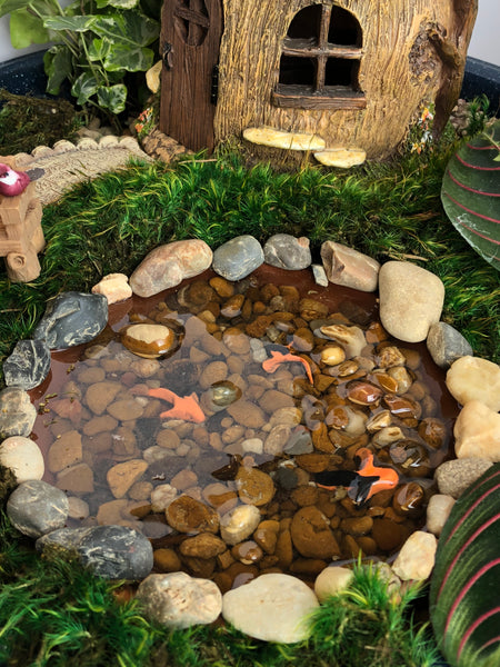 Mini Beads Koi Pond 